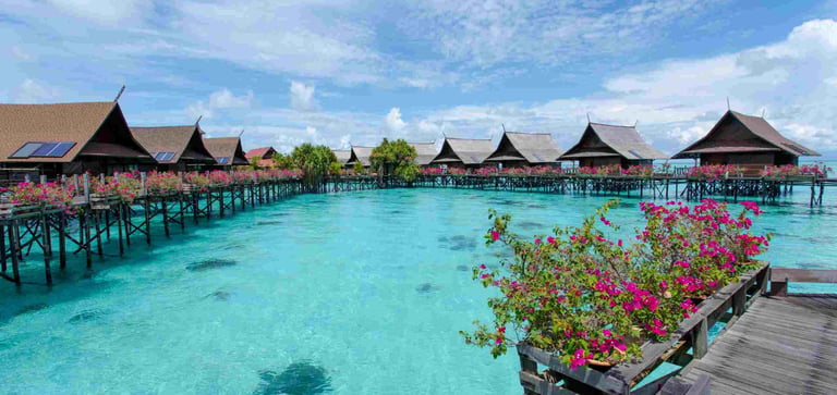 Kapalai Dive Resort, Sabah