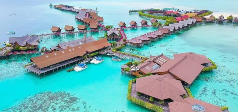Kapalai, a luxury retreat