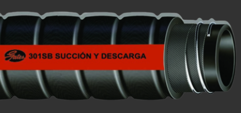 Manguera 301SB para succión y descarga  de lodos de perforación 