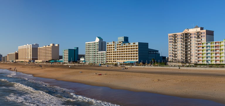 Virginia Beach, VA Oceanfront