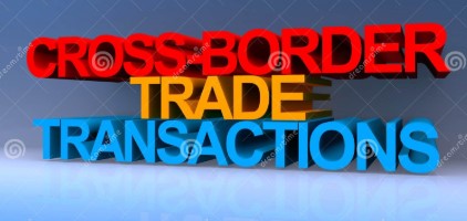 Imports & Exports using cross border trade payments