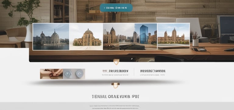 A team collaborating on a digital project.