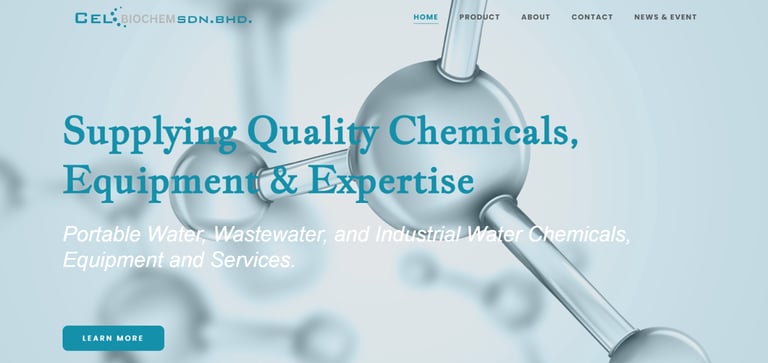 Poingkaa Kinabalu Industries Portfolio Website Design in Kota Kinabalu Sabah