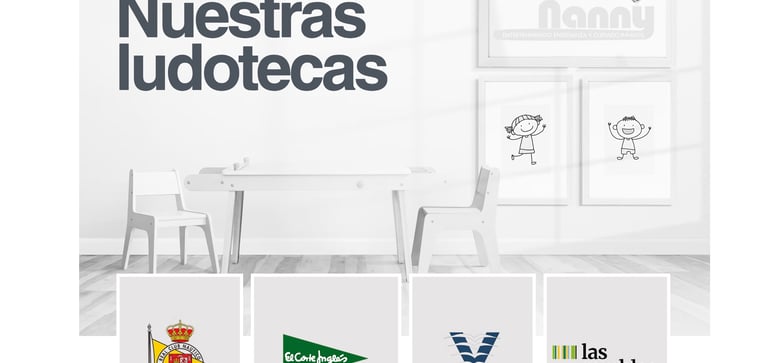 Ludotecas Mi Nanny en diferentes centros