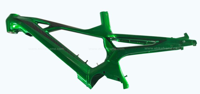 High Quality Full Suspension mountain e bike frame