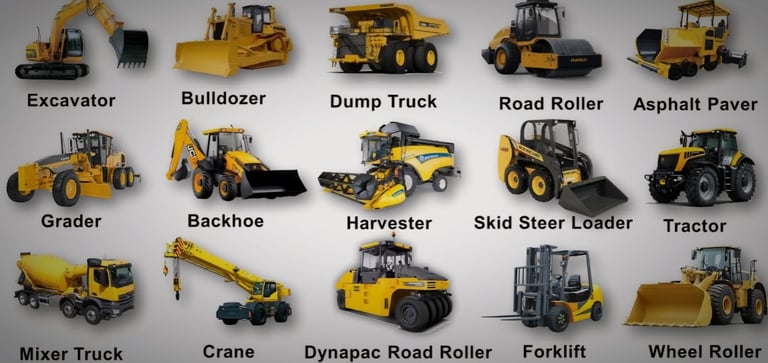 Event site support asphalt machinery rental scaffolding تأجير الفعاليات معدات أسفلت سقالات نقليات 