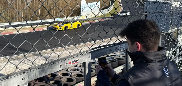 Driving on the Nürburgring