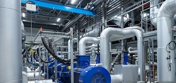 Hydroo pump systems installation for commercial and industrial projects in Egypt by WELLFLOW