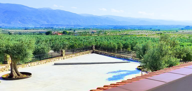 Casa rural hasta 5 personas. Finca alojamiento hasta 35 personas