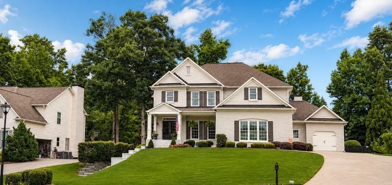 Georgia home exterior