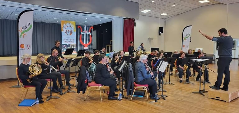 Concert assemblée générale CMF 2024 Avenir Ruglois Rugles