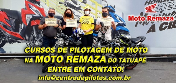 CURSOINTERMEDIÁRIO I DE PILOTAGEM DE MOTO NA MOTO REMAZA