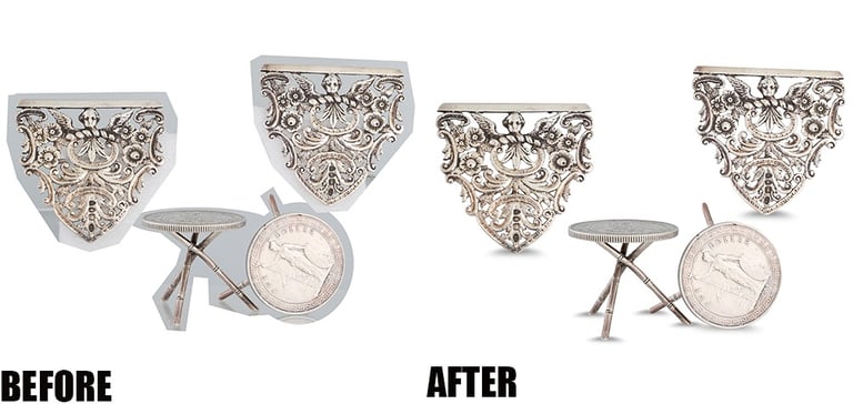jewelry multiple paths in one image 