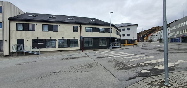 kavinės rekonstrukcija