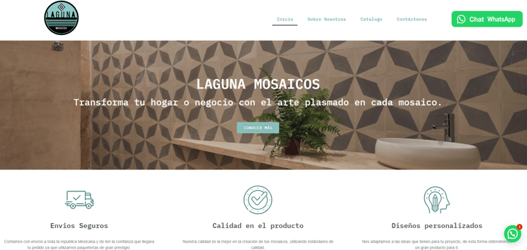 pagina web con wordpress