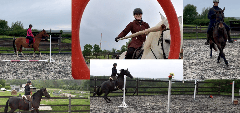 semináře working equitation podlesí u příbrami