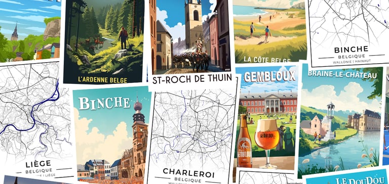 affiches décoratives