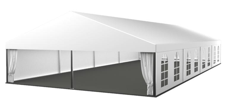 Modulinis paviljonas 10m pločio