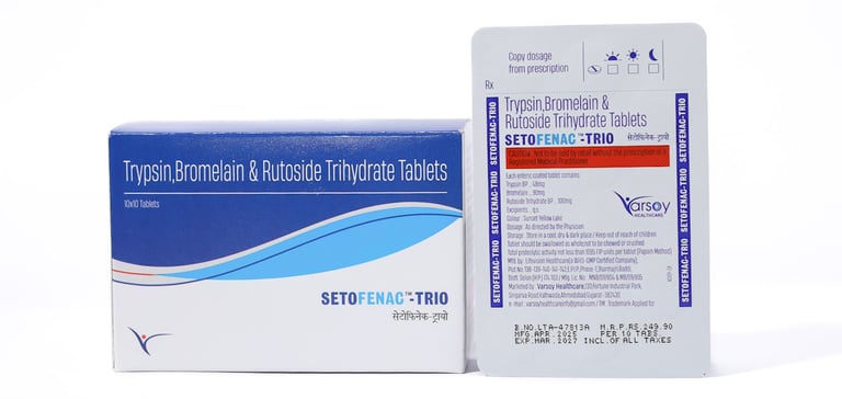 Setofenac trio