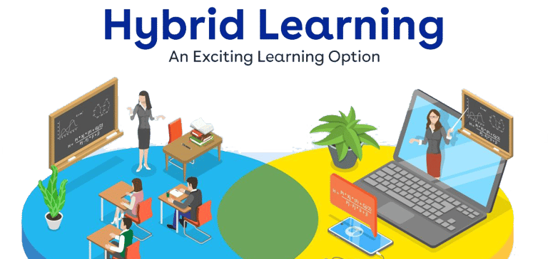 German Language Class Chennai Hybrid Learning Option Cartoon