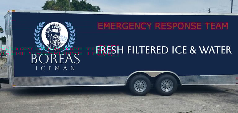 Boreas Relief Emergency Response Team Trailer 