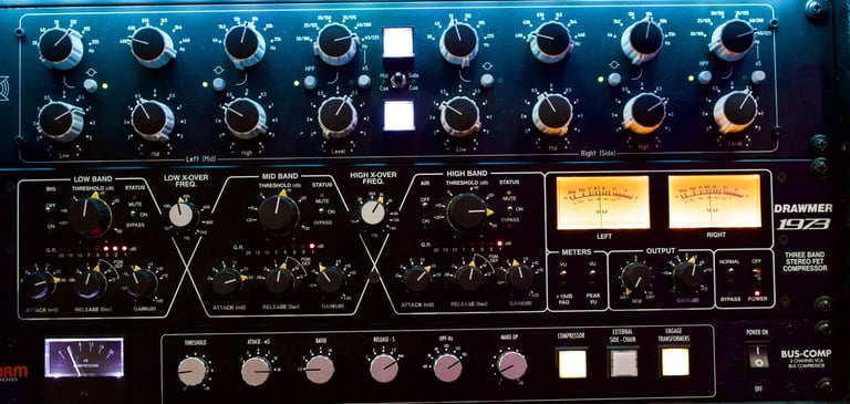 Analog Mastering Chain