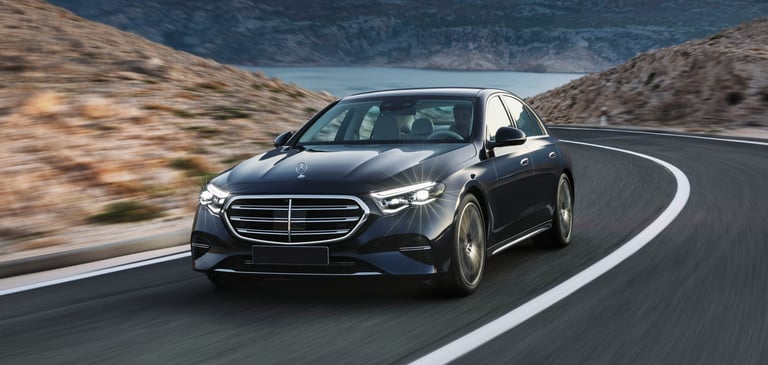 yalıkavak personel servisi mercedes e class