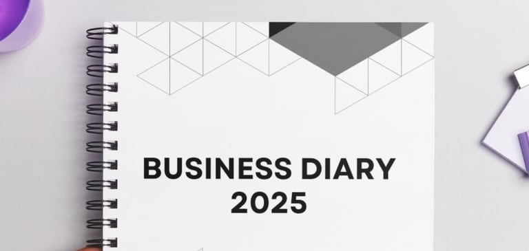 diary, diaries, calendars