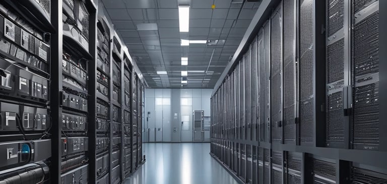 Close-up of water sampling equipment collecting river water for analysis.