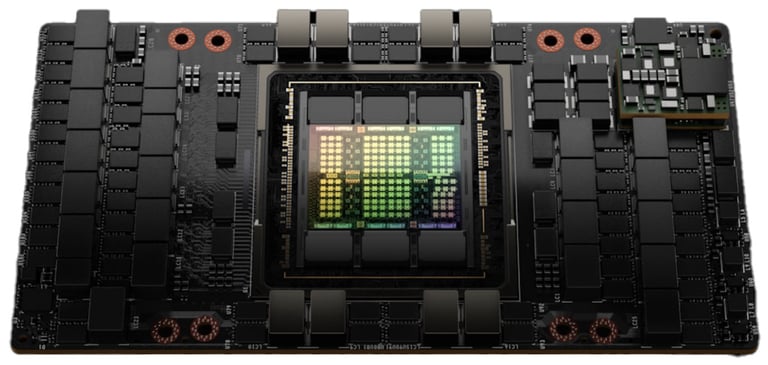 H100 on SMX5 module