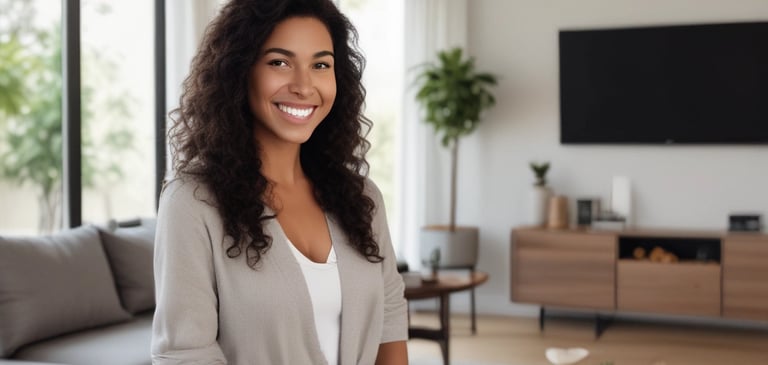 A collage of various smart home installations, highlighting security systems and energy-saving devices.