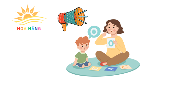 Dạy trẻ chậm nói