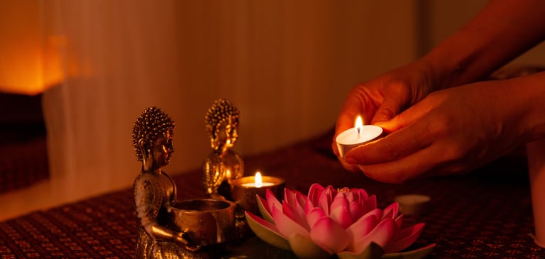 Best massage service in Perumbakkam at Peace and Pamper Spa by professional therapist