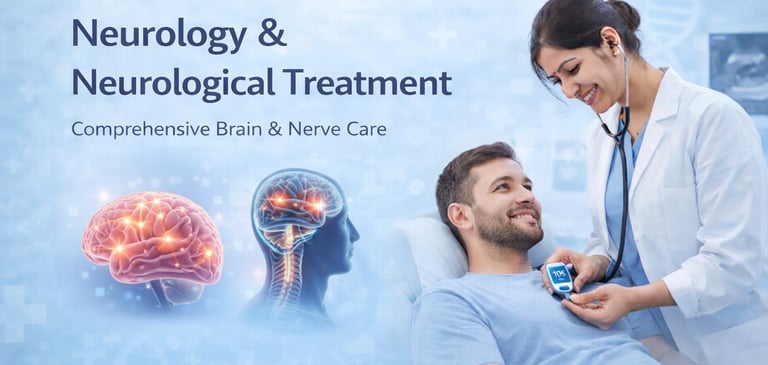 Neurological Treatment SMS Hospital
