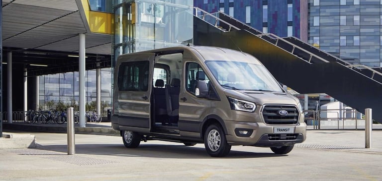 yalıkavak personel servisi ford transit