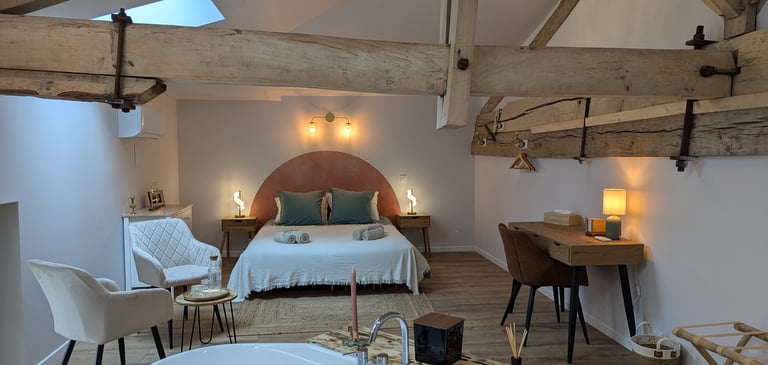 Chambre d'hôtes près d'Angoulême