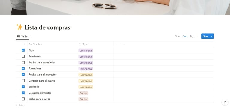 plantillas en notion