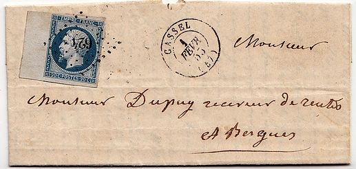 Losange Petits Chiffres 624 et type 15.