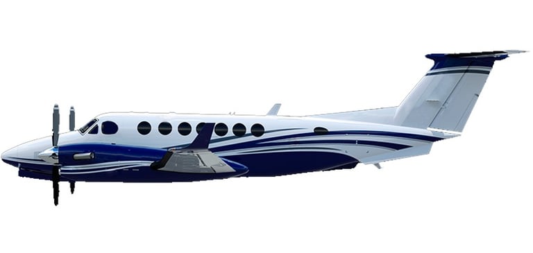 venta de aviones turbohelice en Mexico 