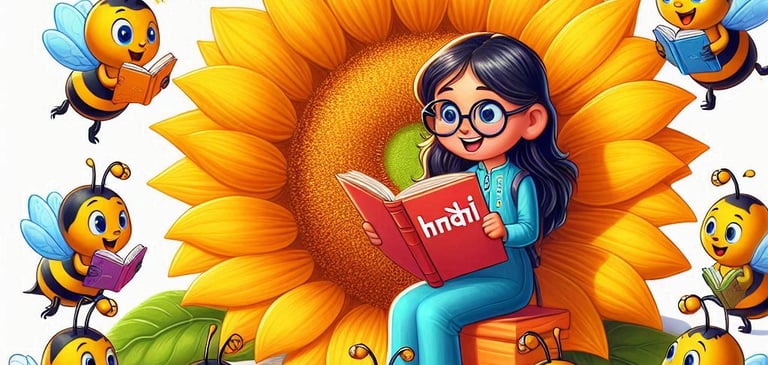 Learn Hindi at Talkingbees