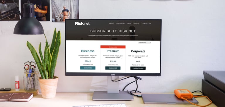 a computer monitor screen showing a desktop computer screen displaying a website page