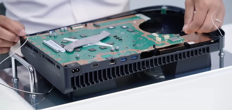 Mantenimiento y reparación de PS5 y notebooks en Capital Federal