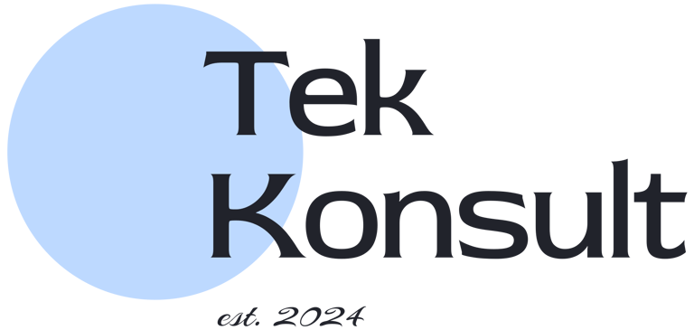 Tek Konsult Logo PNG