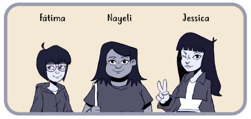 Fanart Integrantes de Cosmoth Studio