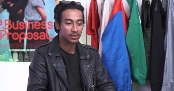 Abidzar (Tangkap layar youtube Folktive)