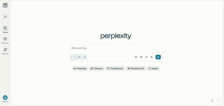Perplexity AI