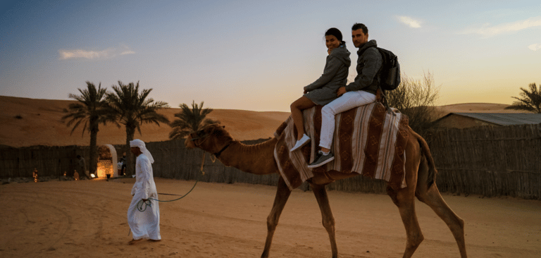 passeios no deserto no dubai