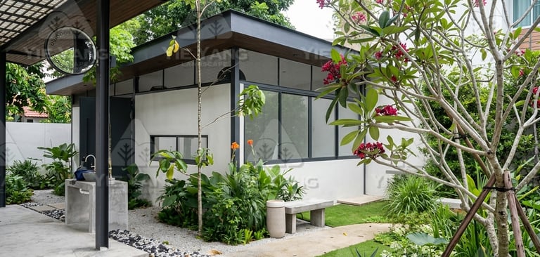 Professional commercial landscaping for IBN Genting Highland by yie yang landscape