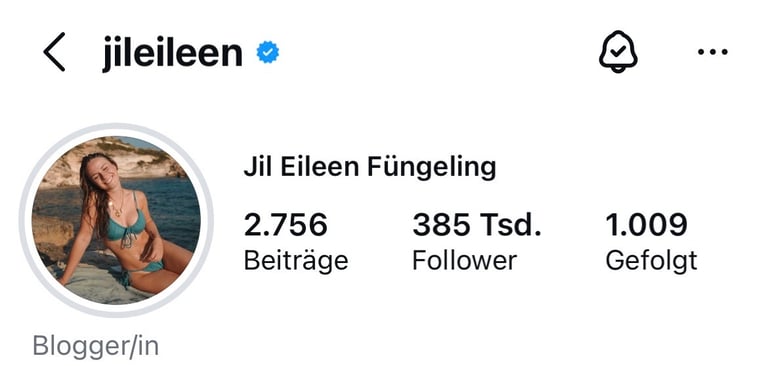 Jileileen Fünfling