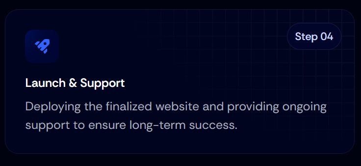 Steps in web design in Kuwait